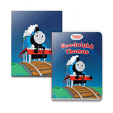 Thomas & Friends Goodnight Thomas Board Book and Printed Canvas
