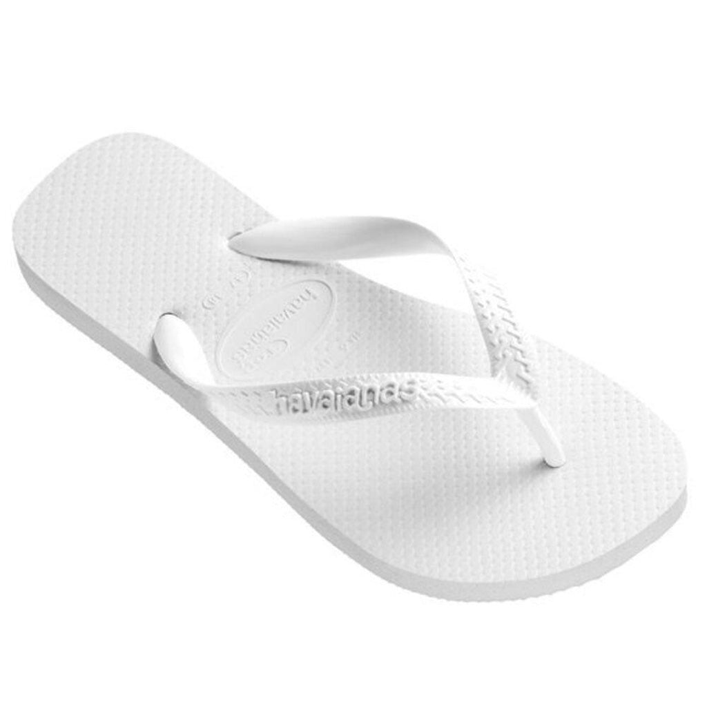 Havaianas Top White Branco Unisex Thongs