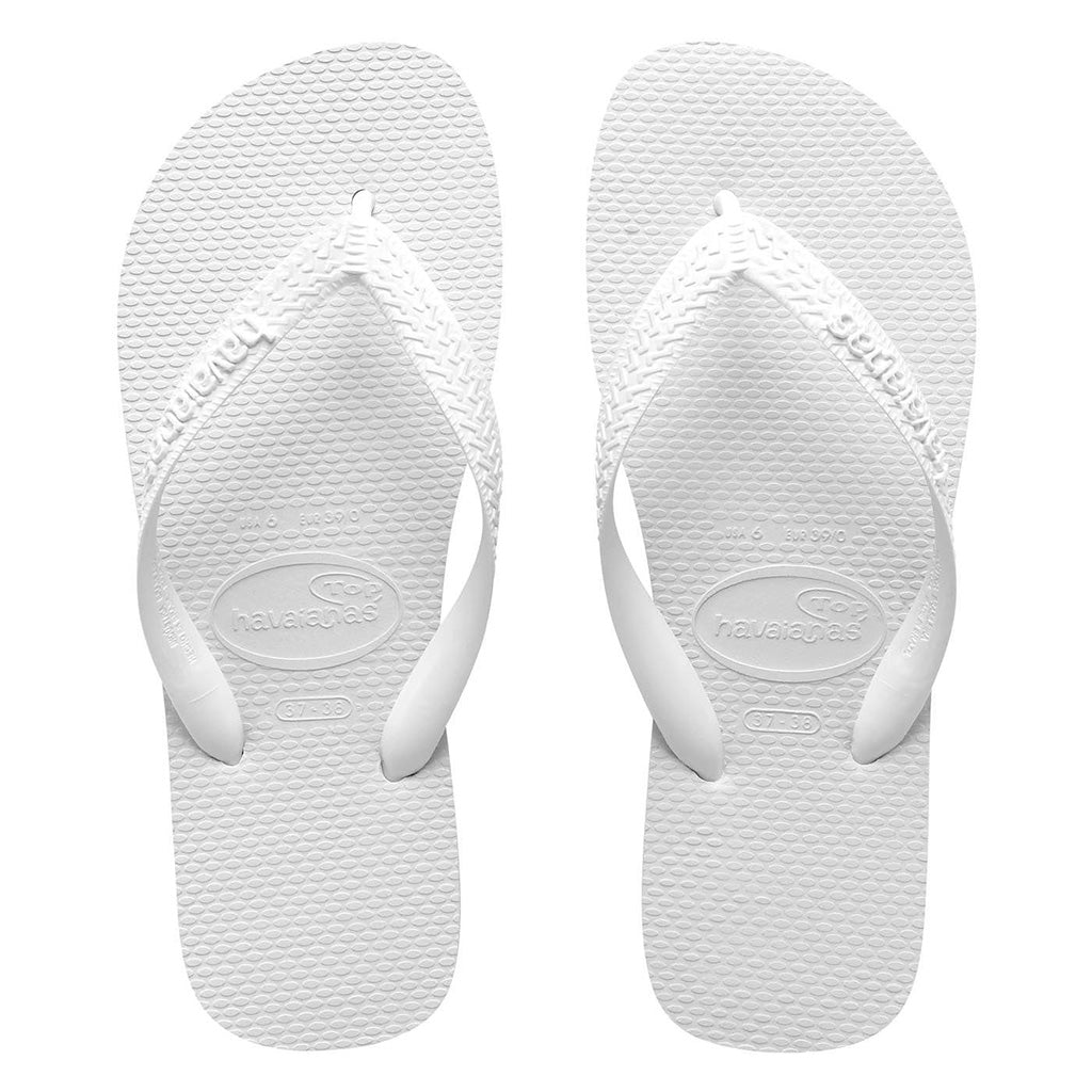 Havaianas Top White Branco Unisex Thongs