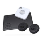 Tile Essentials (2020) 4-Pack (1 Mate, 1 Slim, 2 Stickers)