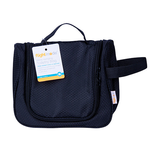 Flightmode Mens Hanging Toiletry Bag