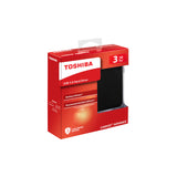 Toshiba Canvio Advance V9 USB 3.0 Portable External Hard Drive 3TB - Black (HDTC930AK3CA)
