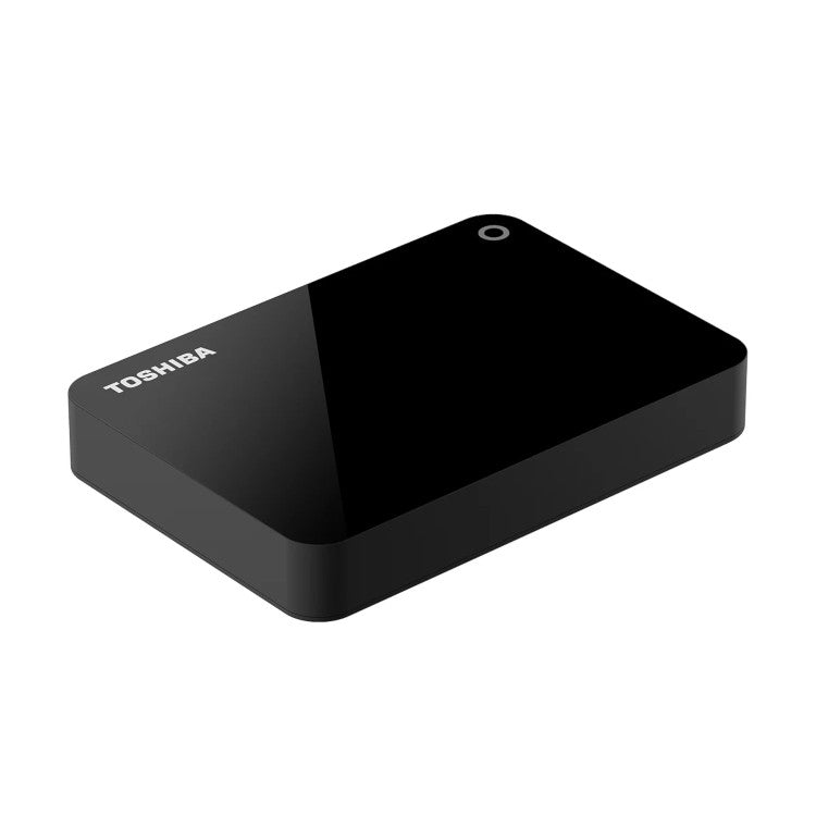 Toshiba Canvio Advance V9 USB 3.0 Portable External Hard Drive 3TB - Black (HDTC930AK3CA)