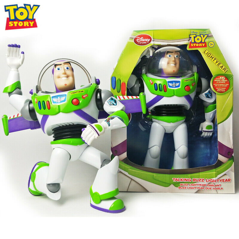 Toy Story Talking Buzz Lightyear