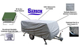 Samson Heavy Duty Trailer Camper Cover 14-16ft