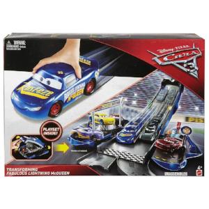 Transforming Fabulous Lightning McQueen Playset