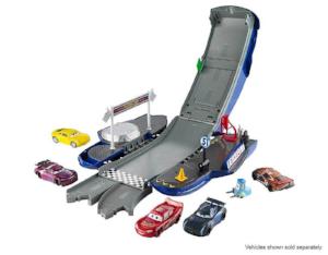 Transforming Fabulous Lightning McQueen Playset