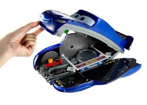 Transforming Fabulous Lightning McQueen Playset