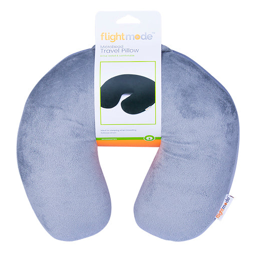 Flightmode Microbead Travel Pillow