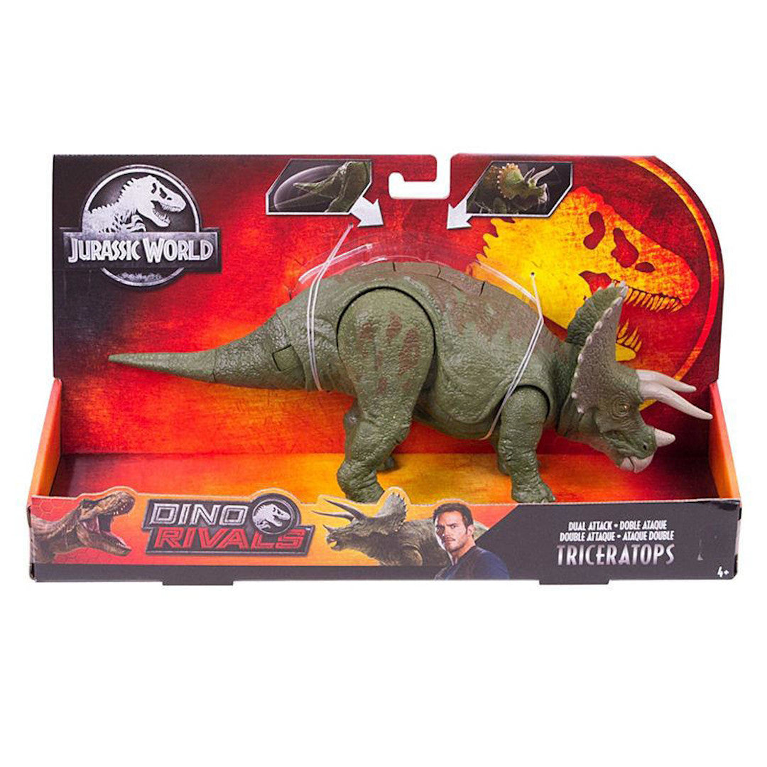 Jurassic World Dual Attack