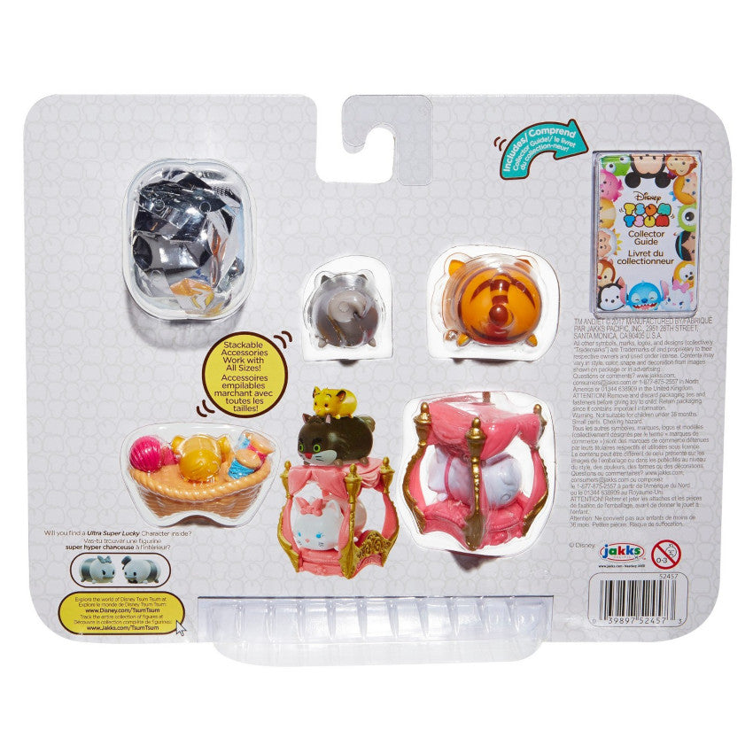 Disney® Tsum Tsum Cat Craze Figure Pack Series 7