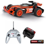 Carrera Turbo Fire Coral Fighter Remote Control Car - Orange