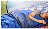 Micro Compact Design Thermal Sleeping Bag Blue