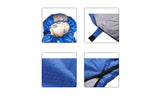 Micro Compact Design Thermal Sleeping Bag Blue