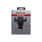 SONIQ 10W Wireless Car Charger Vent Mount