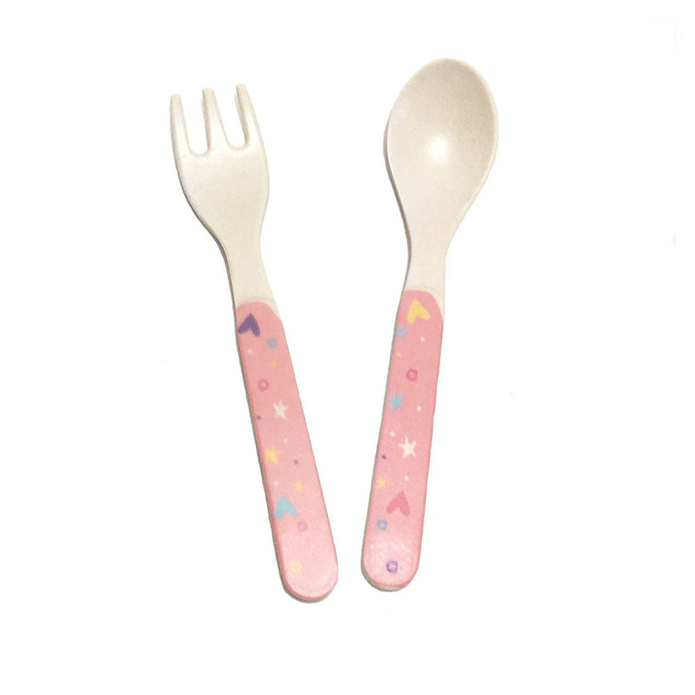 Unicorn 5 Piece Eco-friendly Bamboo Dining Set