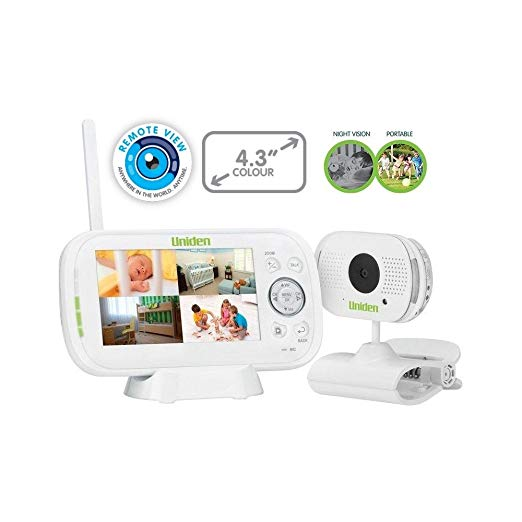 Uniden Baby Watch Smart Baby Monitor