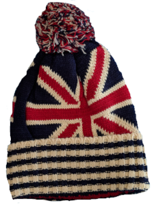 Union Jack Beanie