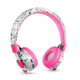 LilGadgets Untangled Pro Childrens Wireless Bluetooth Headphones - Far Out Doodles
