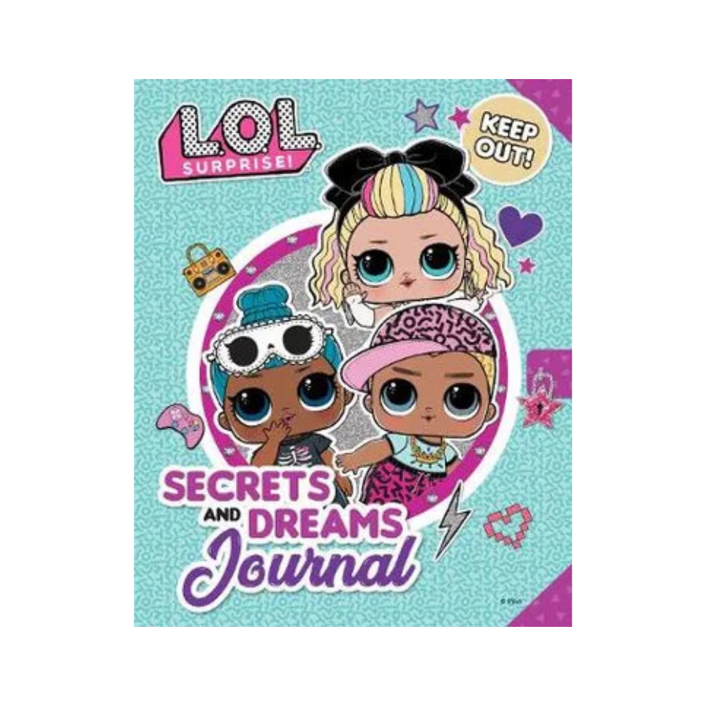 L.O.L Surprise! Secrets and Dreams Journal