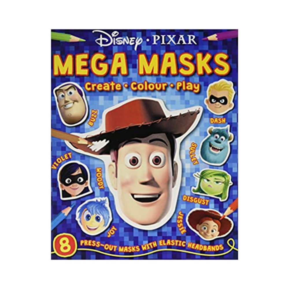 Disney Pixar - Mixed: Mega Masks – Smooth Sales