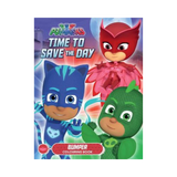 Pj Masks Time to Save the Day Bumper Colouring Book
