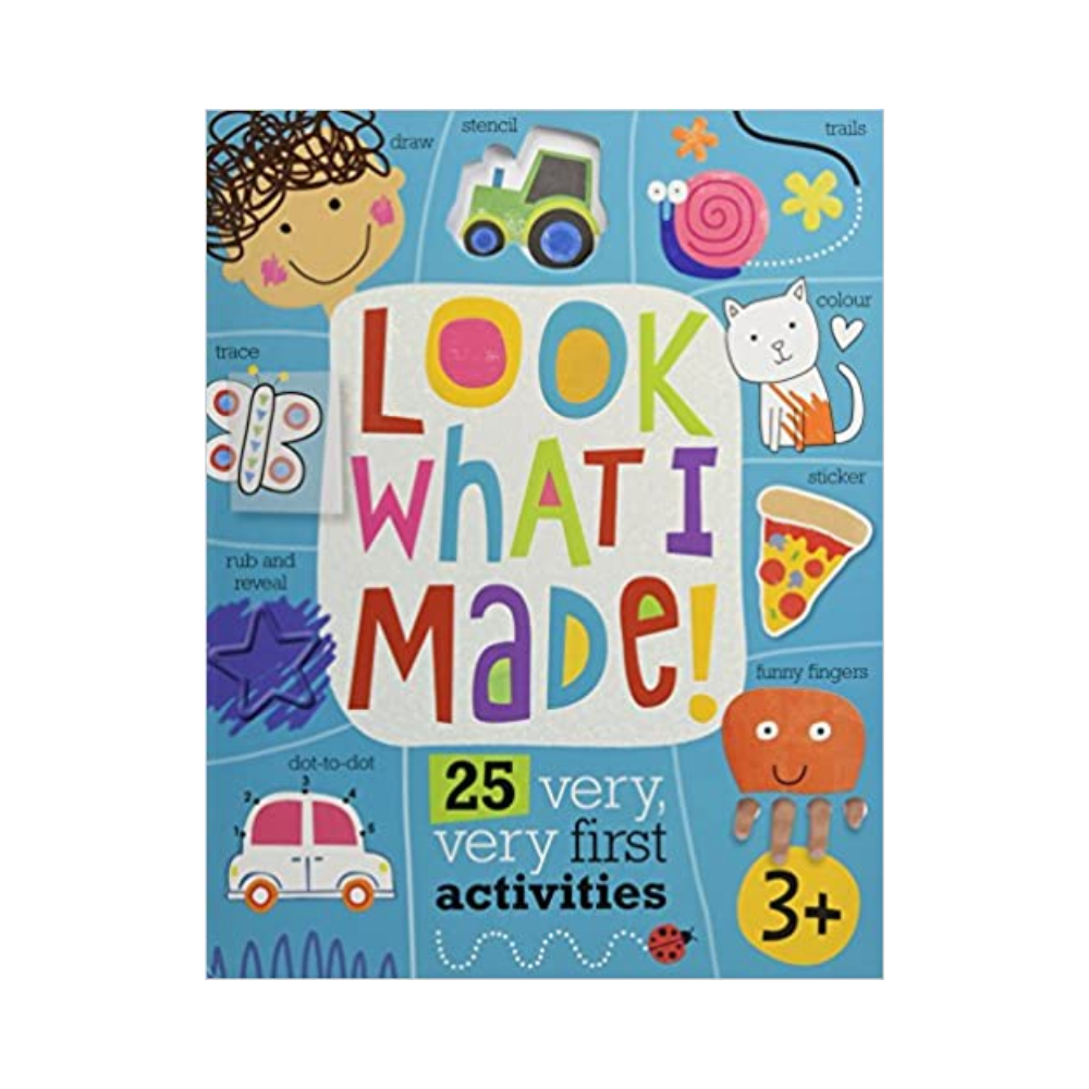 Look What I Made! Activity Book