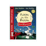 Room on the Broom Colouring Book