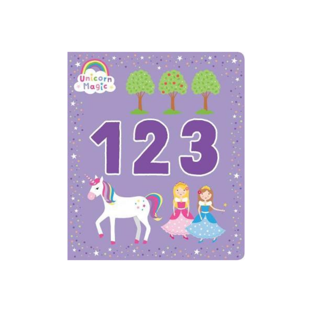 Unicorn Magic Board Book 123