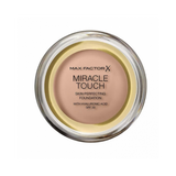 Max Factor - Miracle Touch Skin Perfecting Foundation - 045 Warm Almond