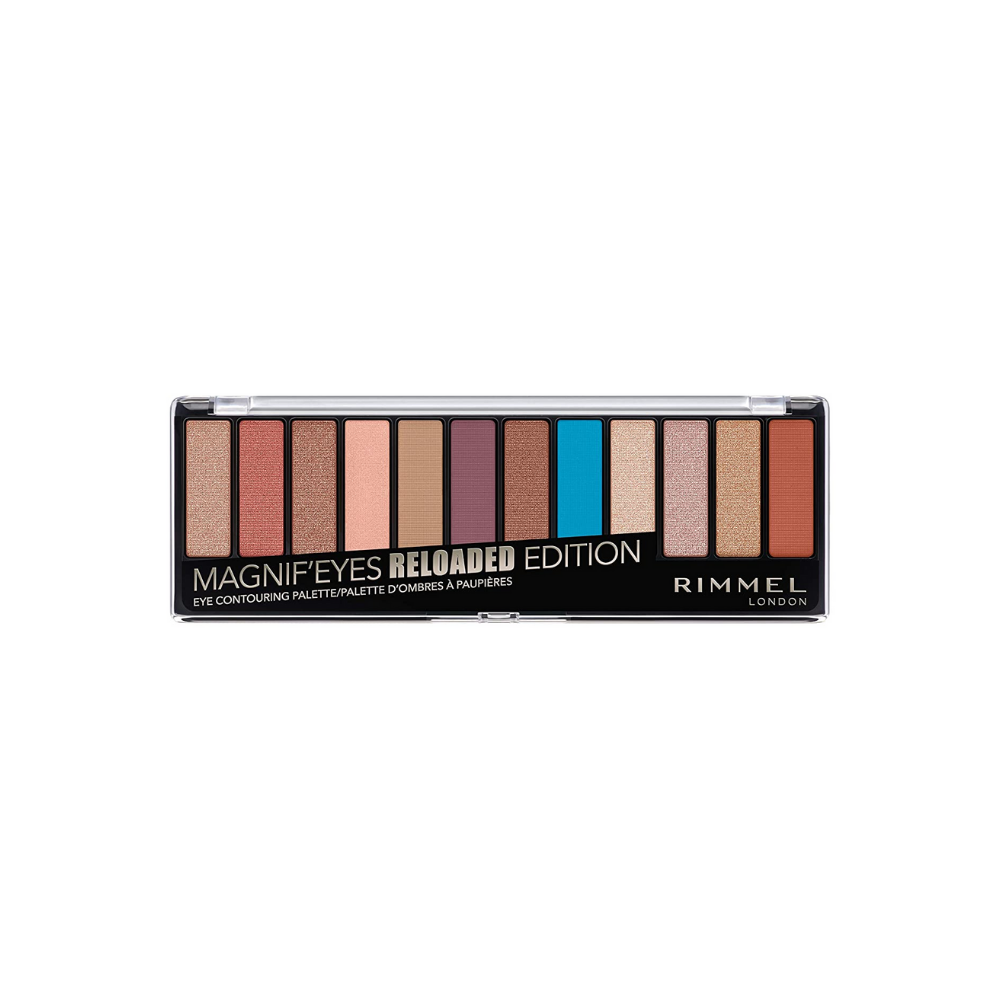 Rimmel London Magnif'Eyes Eyeshadow Palette - 14.2g
