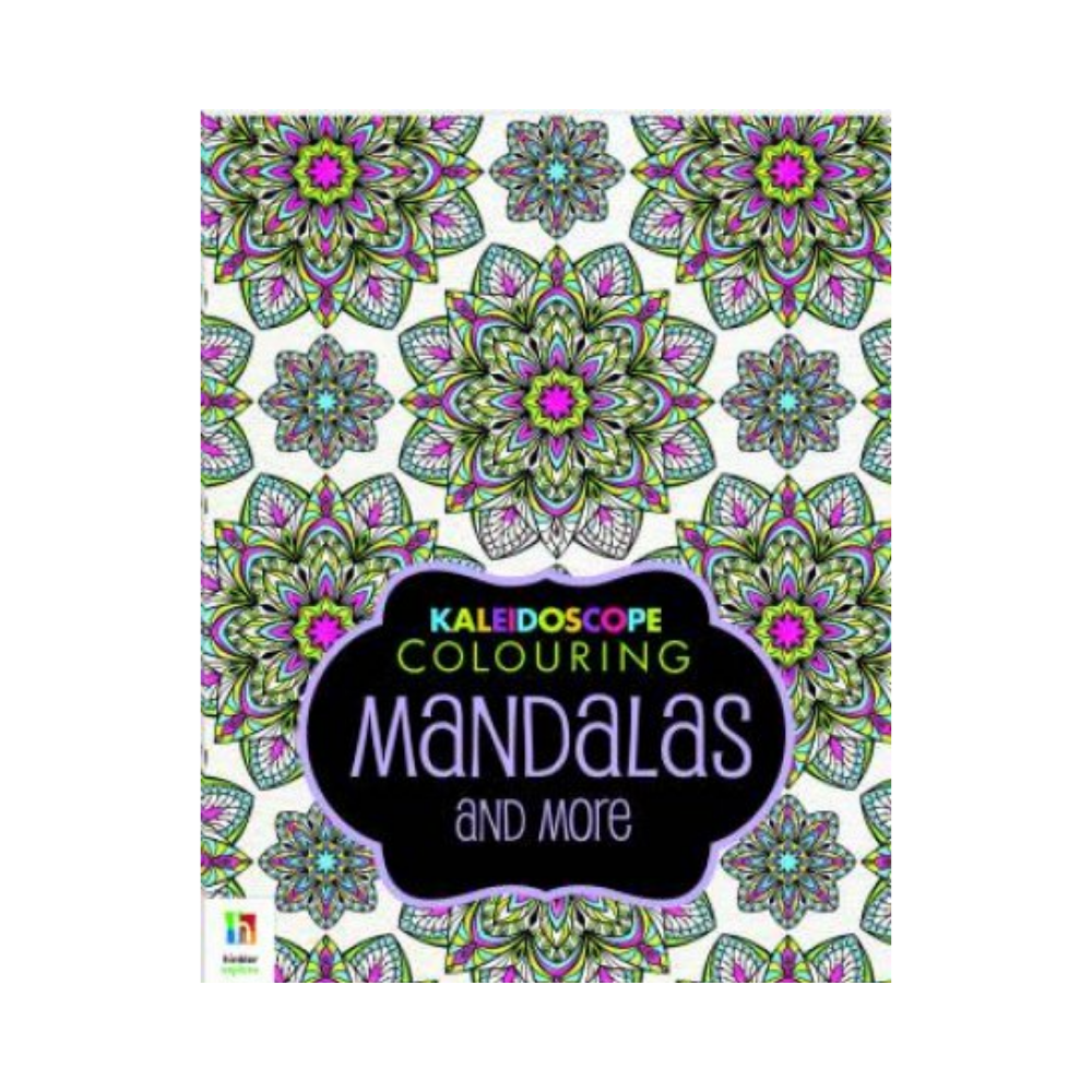 Kaleidoscope Colouring Book: Mandalas And More