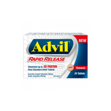 Advil Rapid Release 24 Tablets