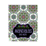Kaleidoscope Colouring Book: Mandalas And More