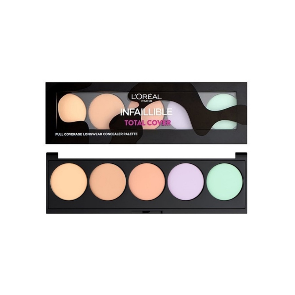 L'Oreal Paris Infallible Total Cover Concealer Palette - 10g