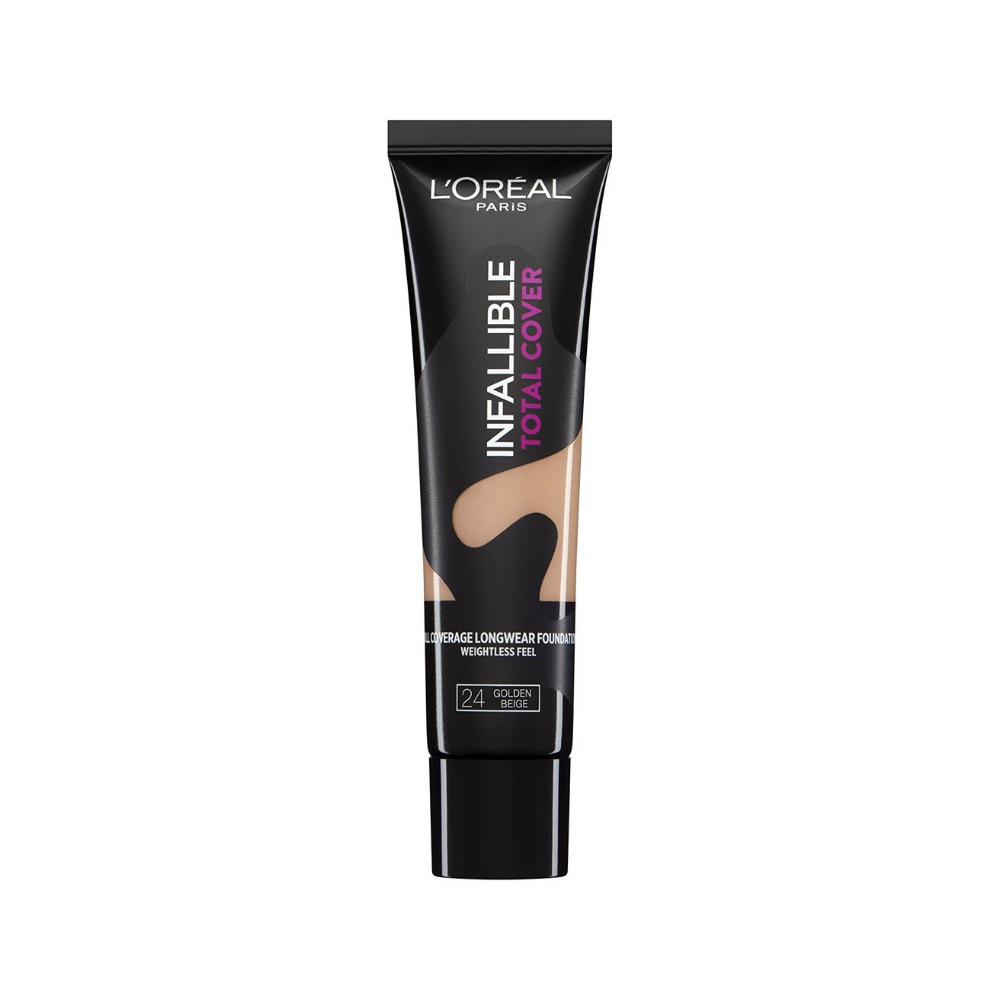 L'Oréal Infallible Total Cover Foundation - 35g - #24 Golden Beige