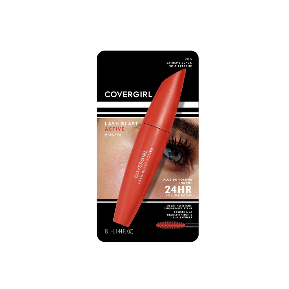 CoverGirl Mascara Lash Blast Active - 785 Extreme Black - 13.1ml