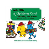 Mr. Men A Christmas Carol Colouring Storybook