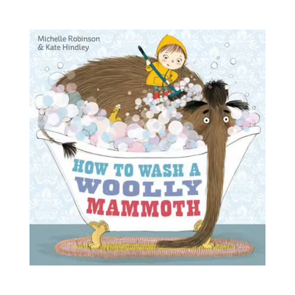 How to Wash a Woolly Mammoth Book