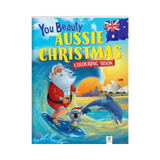You Beauty Aussie Christmas Colouring Book