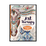 Art Therapy Colouring Book: Menagerie and More