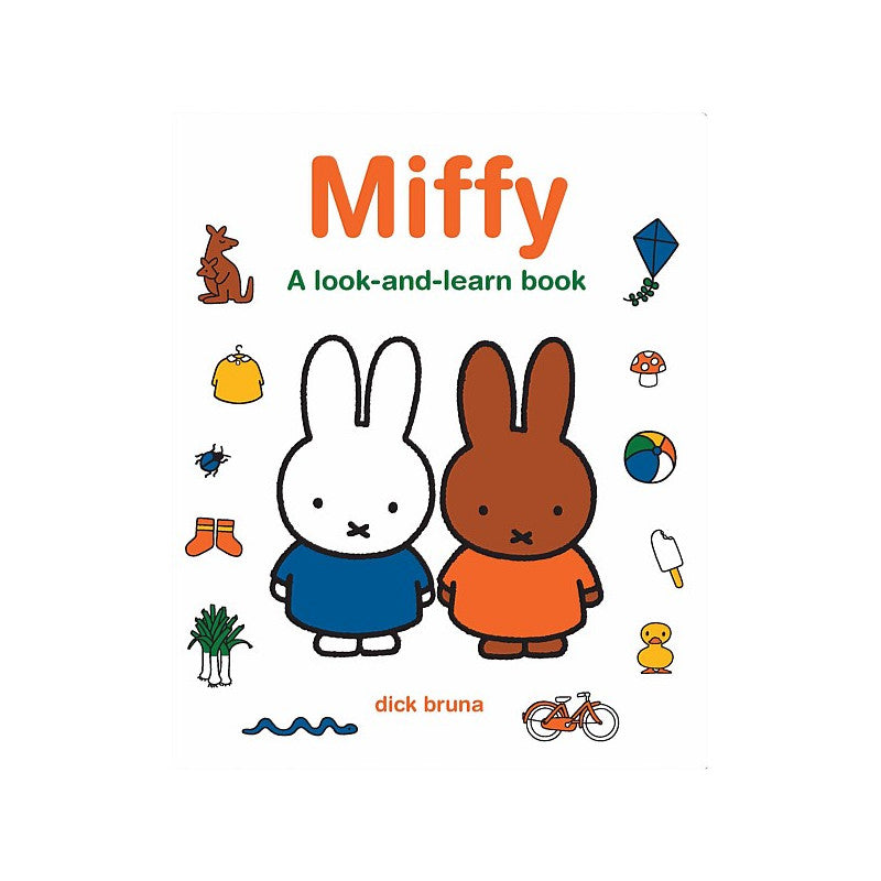 Miffy - A Look & Learn Book