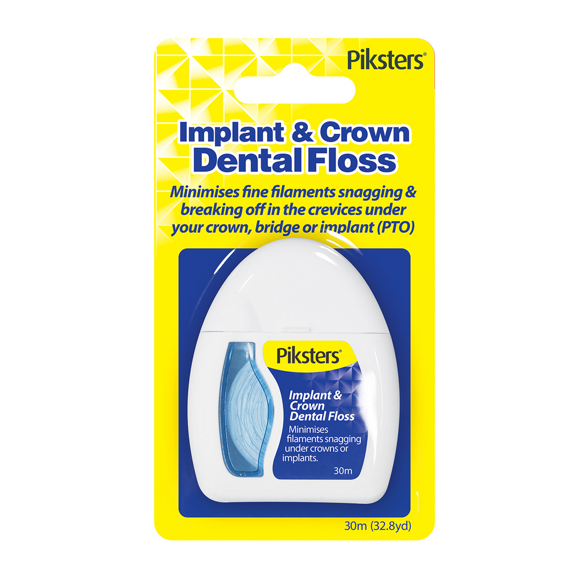 Piksters Implant & Crown Floss 30m