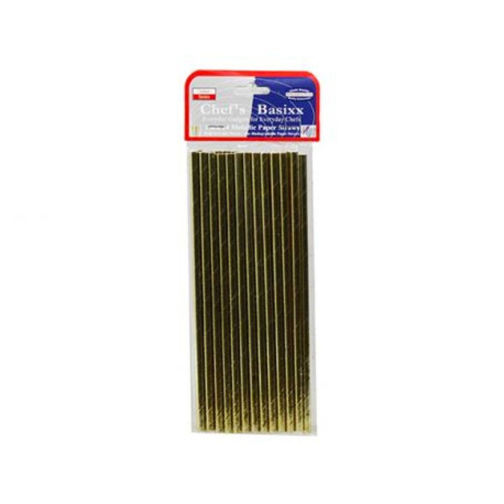 Paper Straws - 24 Pack