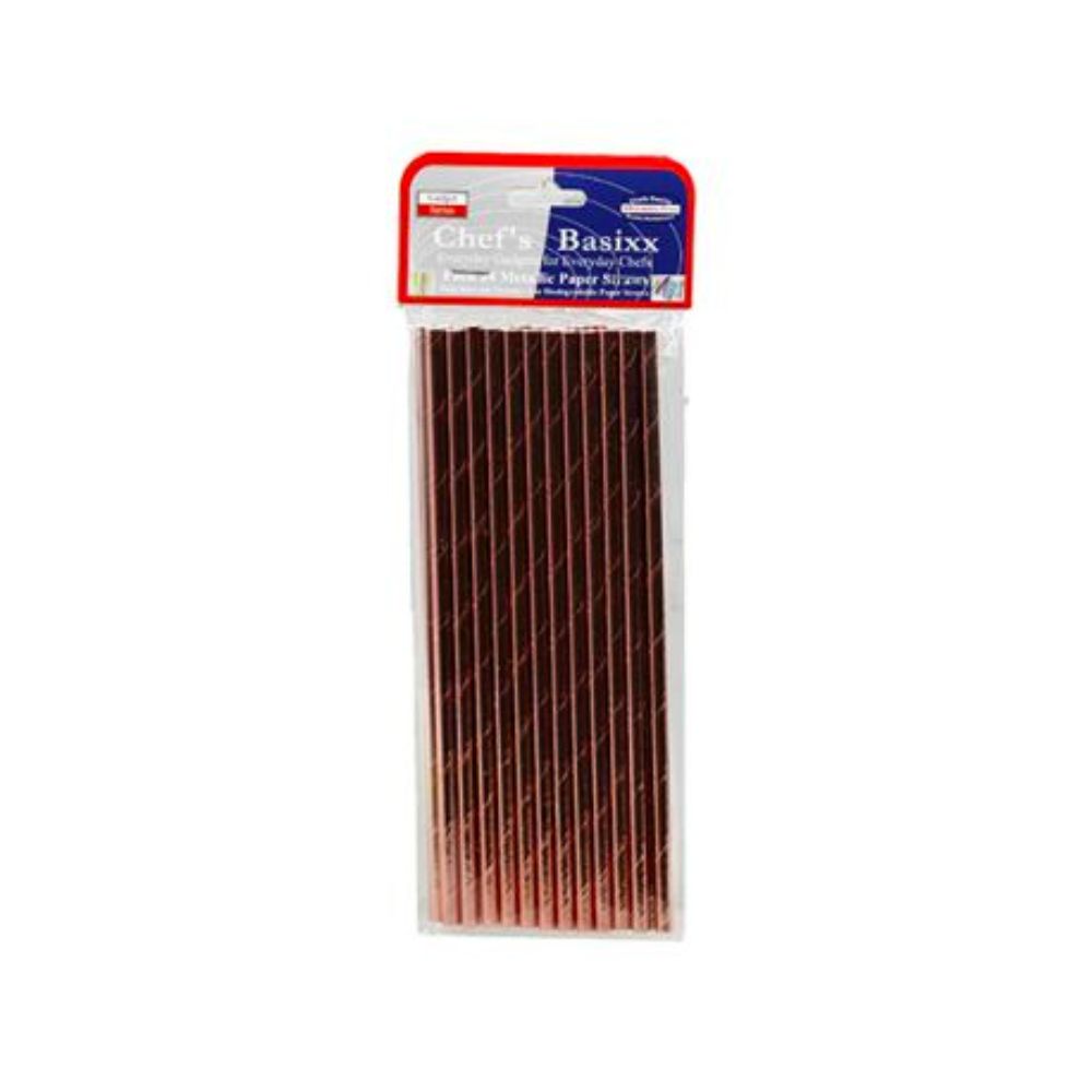 Paper Straws - 24 Pack