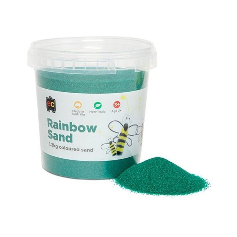Educational Colours Rainbow Sand - 1.3kg