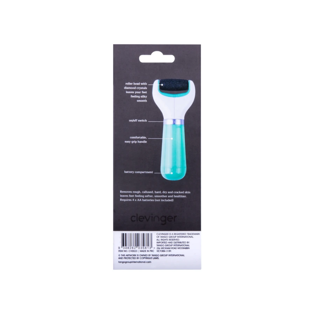 Clevinger Pedicure Cordless Foot Tool