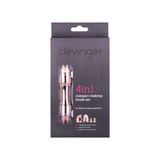 Clevinger 4 in 1 Compact Makeup Brush Set