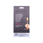 Clevinger 4 in 1 Compact Makeup Brush Set