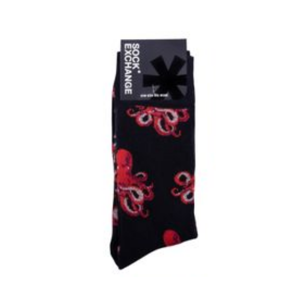 Sock Exchange - Octopus